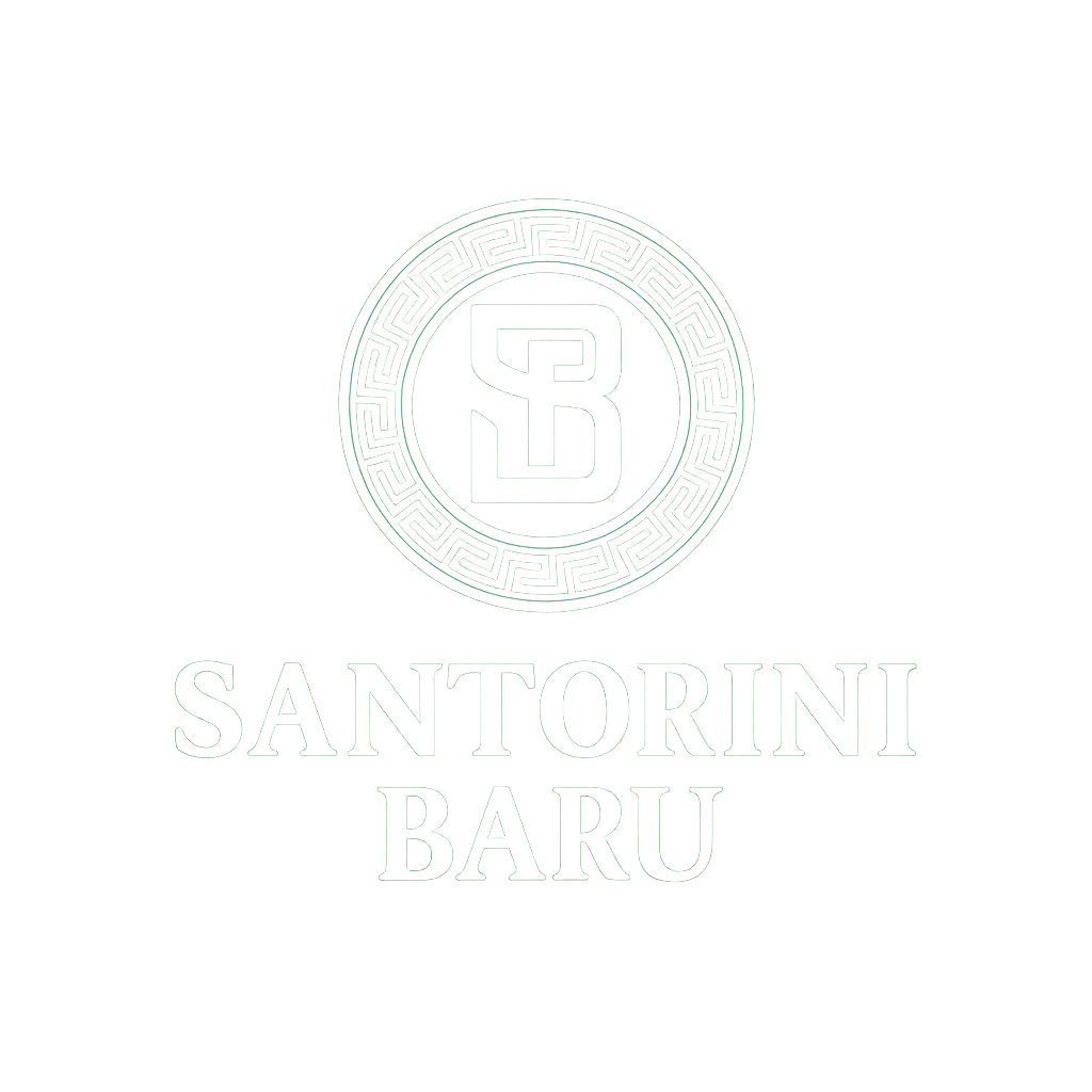 Logo Santorini Baru